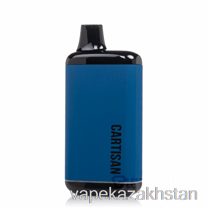 Vape Kazakhstan Cartisan Veil Bar 510 Battery Blue